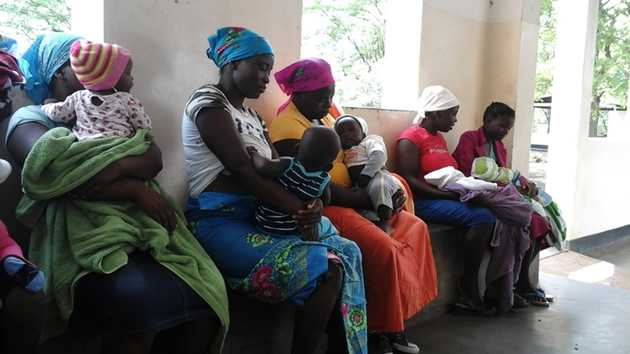 Zimbabwe is also doing well in the effort to reduce mother-to-child transmission of HIV