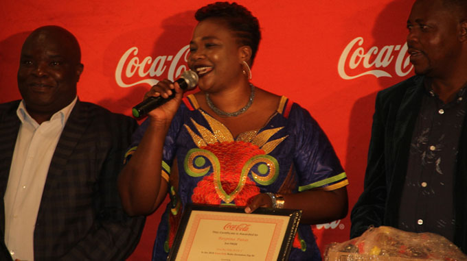 Celebration time for Coca-Cola winners
