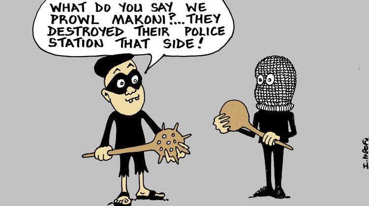 MAIN CARTOON 23 JANUARY 2019