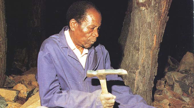 Henry Munyaradzi’s colourful  sculpting journey