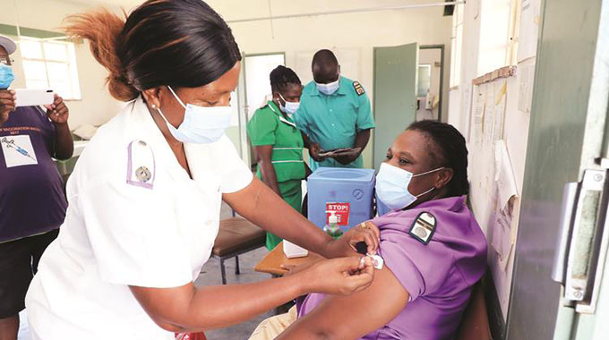 Vaccination kicks off countrywide