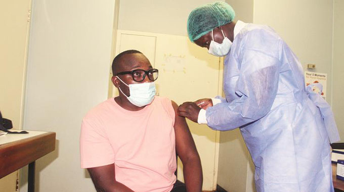 More frontline workers vaccinated