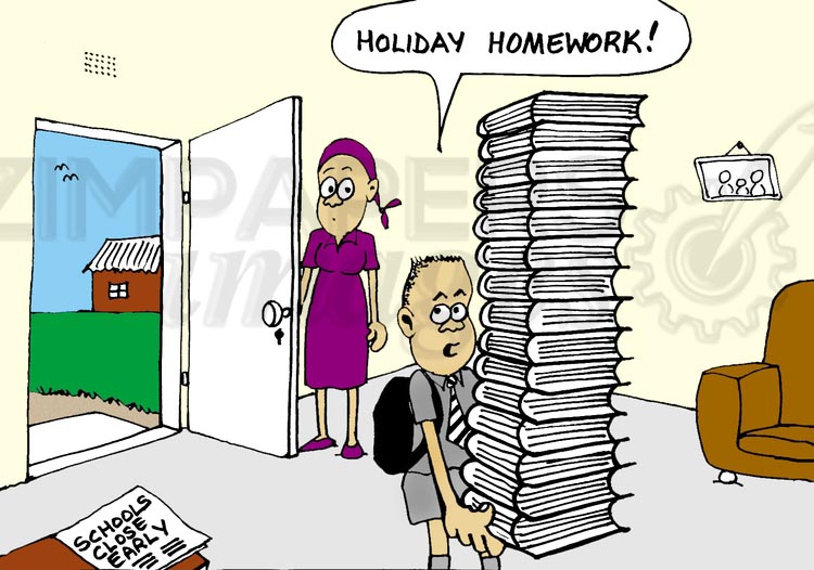 MAIN CARTOON 23 MARCH 2020