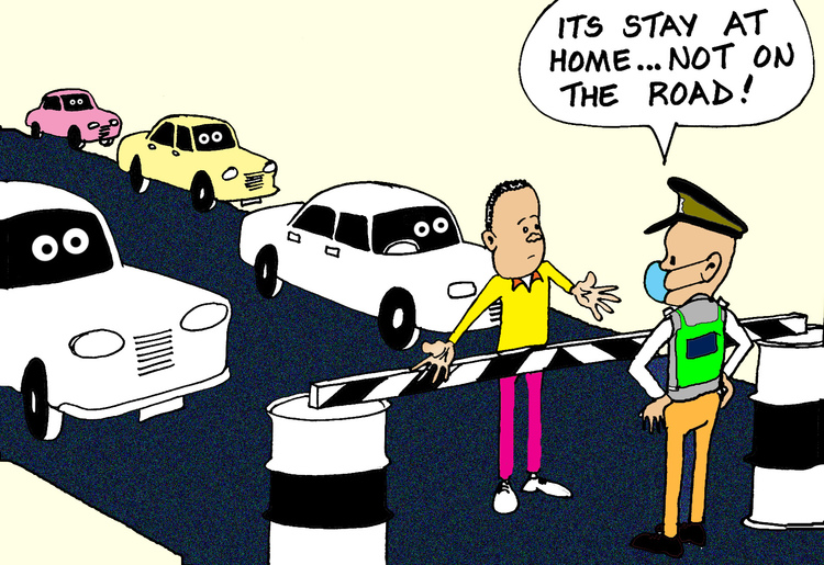 MAIN CARTOON 23 APRIL 2020