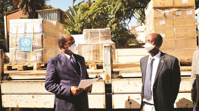 Health body donates PCR machine, PPEs