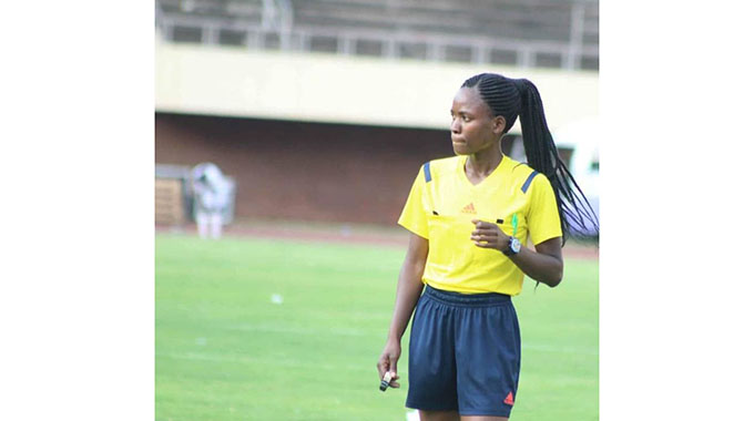 Rusape referee makes history