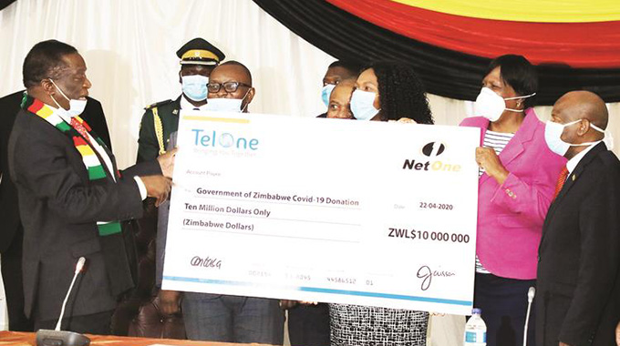 ‘Covid-19 donations will be accounted for’