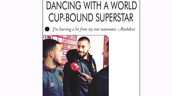 Dancing with a World Cup-bound superstar