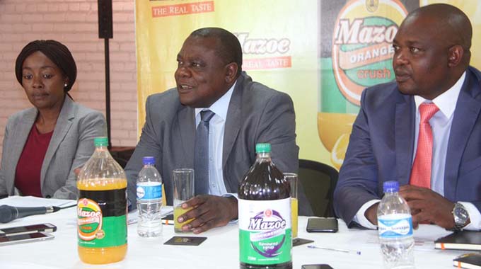 ‘Original Mazoe back in July’