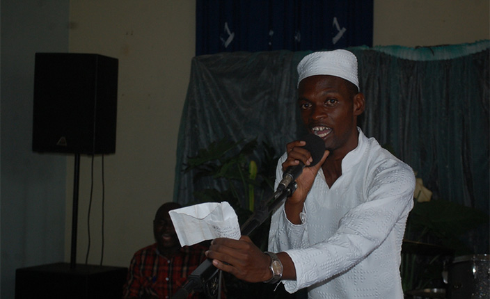 Pastor Terrence onoridza kuZambia