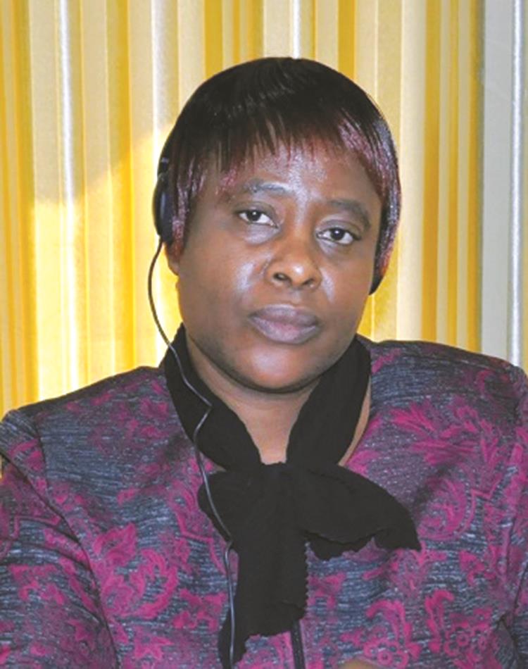 Mrs Ziyambi