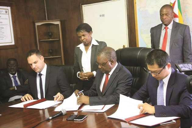 Govt seals multi-lateral road deal