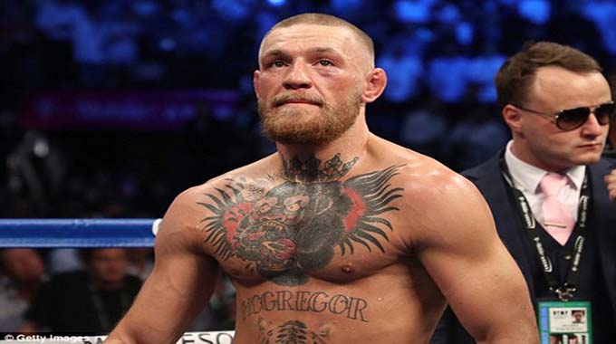 McGregor, Nurmagomedoc votatsurana