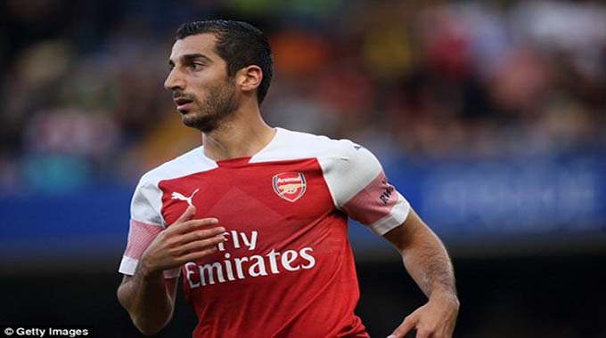 Tsigirai Emery: Mkhitaryan