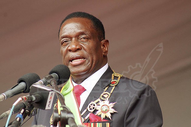 President Mnangagwa