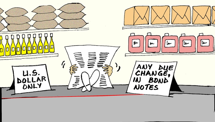MAIN CARTOON- 23 OCTOBER 2018