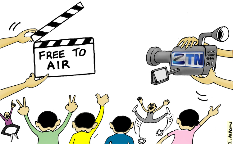 MAIN CARTOON 23 NOVEMBER 2020