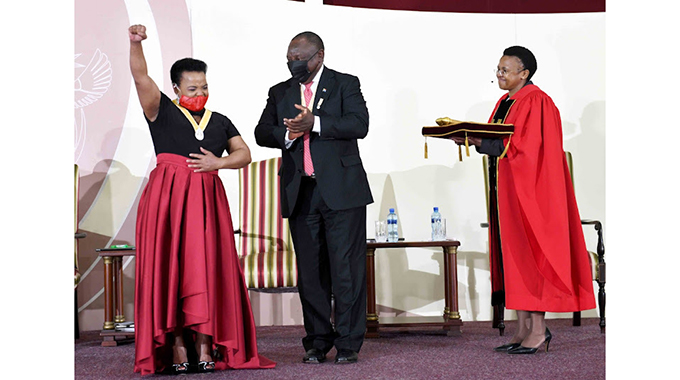 Malope thrilled with national order