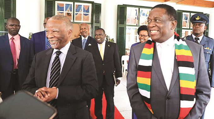 Mbeki — Setting the tone for broad-based dialogue