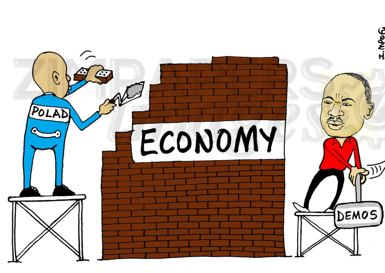 MAIN CARTOON 24 FEBRUARY 2020