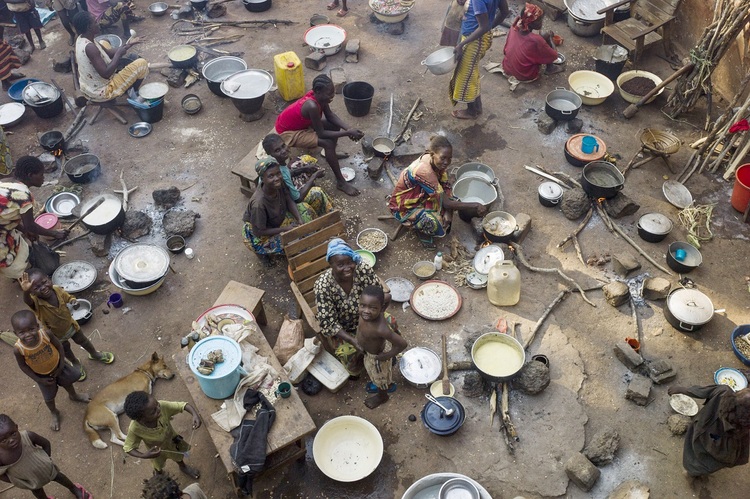 Gap between refugees, host communities