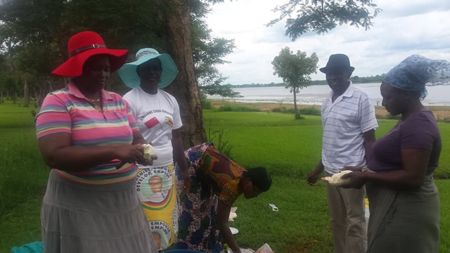 Farmers root out hunger with sweet potatoes