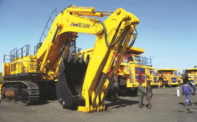 Hwange’s new equipment underutilised