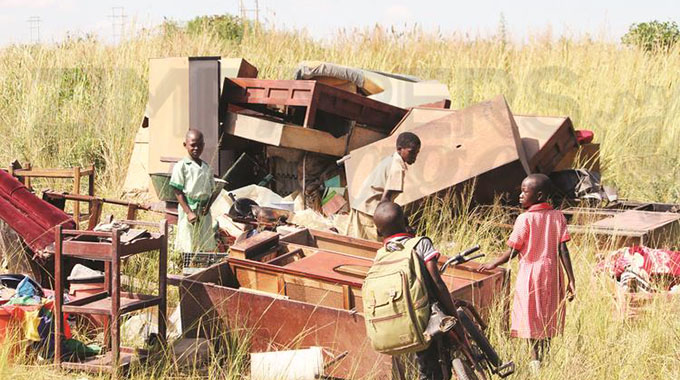 20 former farm workers evicted