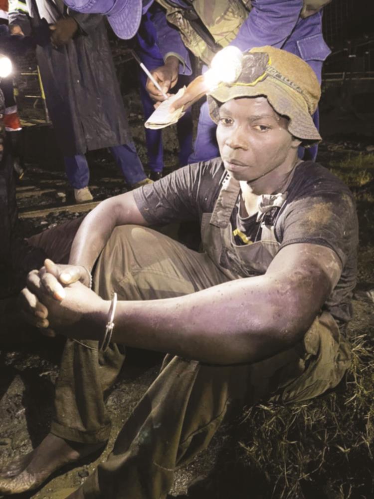 Illegal miners invade Eldorado Mine