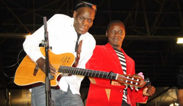 Oliver Mtukudzi and Alick Macheso