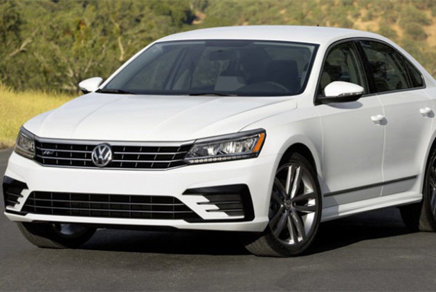 The new 2016 Volkswagen Passat
