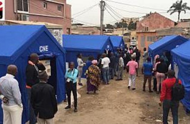 Polling starts on a slow note in Angola’s general elections