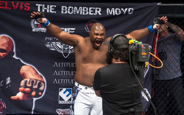 Elvis ‘’Bulawayo Bomber’’ Moyo