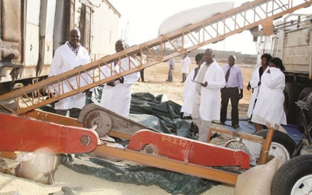 In order to encourage local millers to support Command Agriculture or contract farming, the GMB is selling maize to the millers at $240 per tonne