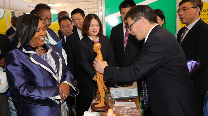 First Lady declares war on malaria