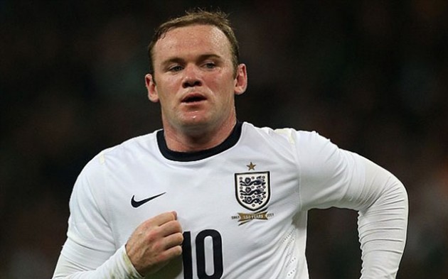 IT’S TIME TO GO TIME . . . England and Everton striker Wayne Rooney has called time on international football career