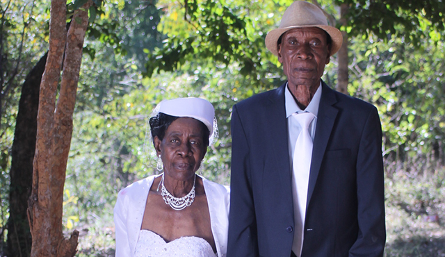 Ambuya Naume Nyamhindu tied the knot with Sekuru Rerutsai Stephanie Chikomba