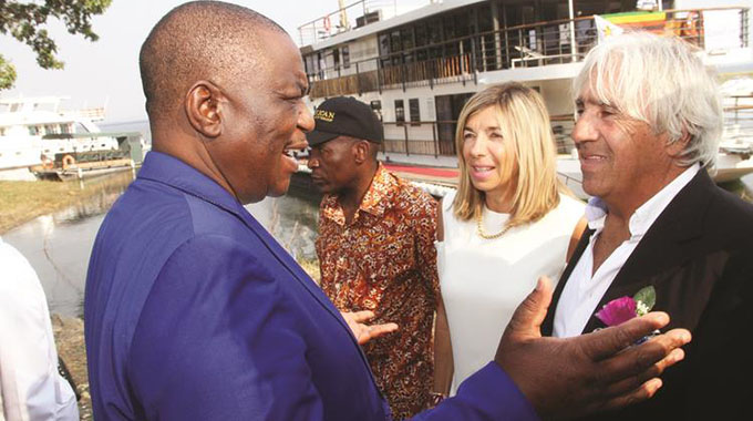 Resort areas must be accessible: VP Chiwenga