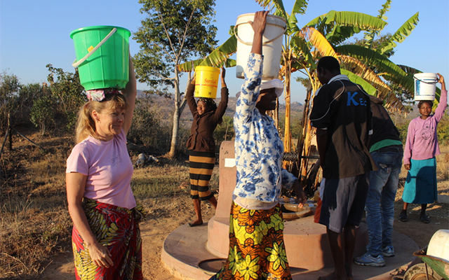 Charmed by Zim village tour