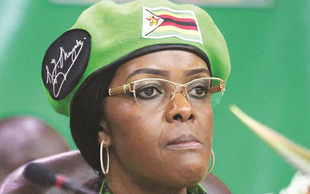 Nyagura blasts dept over Grace Mugabe PhD
