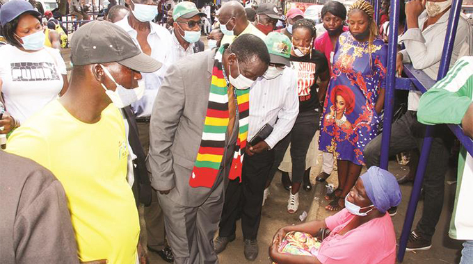 Matemadanda back at work