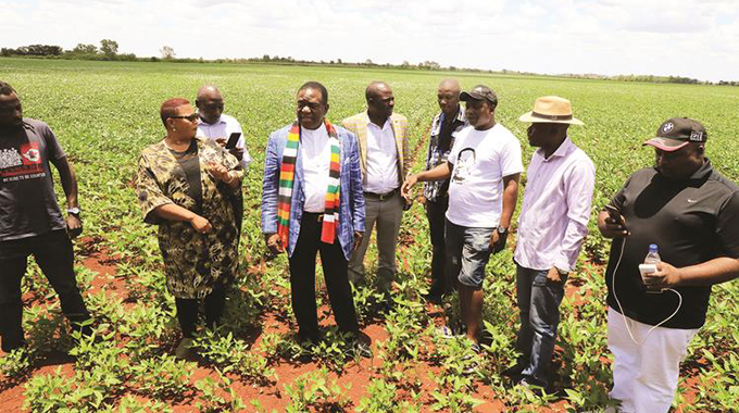 ED: Leading, feeding the nation