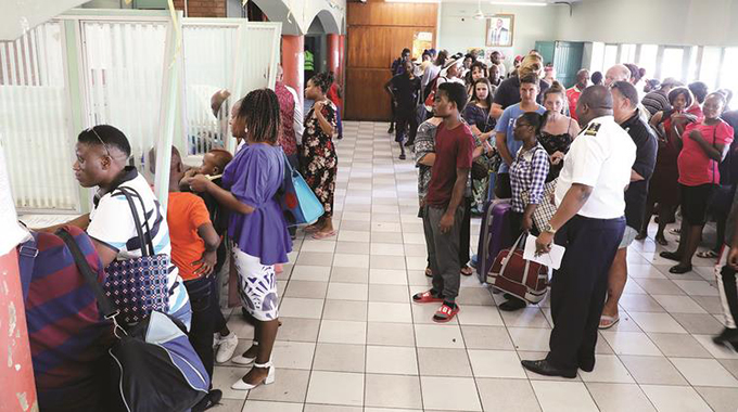 Hive of activity at border posts