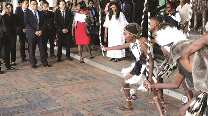 First Lady’s China visit bears fruit