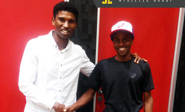 Boost for Zim athlete