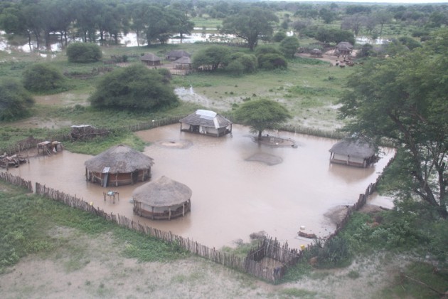 Hundreds of people have been left homeless in Tsholotsho after floods caused by heavy rains and Cyclone Dineo hit the area last week 