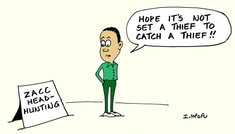 MAIN CARTOON 25 FEBRUARY 2019