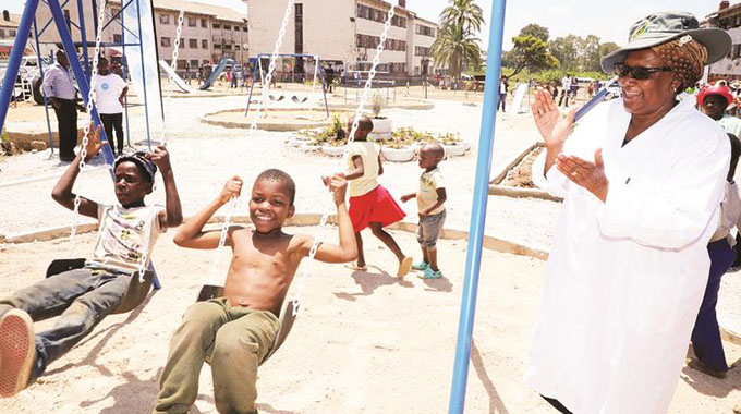 Prioritise cleanliness: First Lady