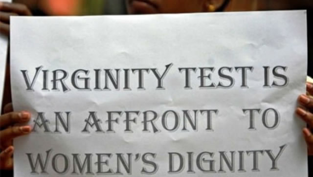 Virginity: Violence, double standards