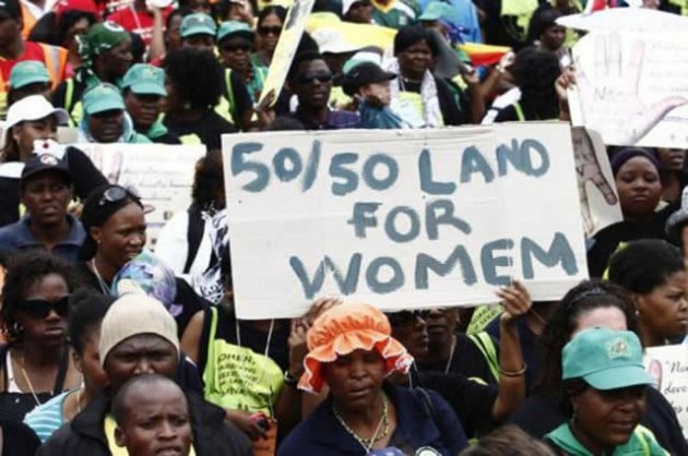 One of the national objectives as stipulated in the Constitution includes women’s rights to access land